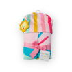 Picture of HOODED TOWEL - RAINBOW